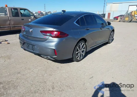 2020 Buick Regal Sportback Awd Gs from USA, damaged, VIN W04GS6SS5L1010302